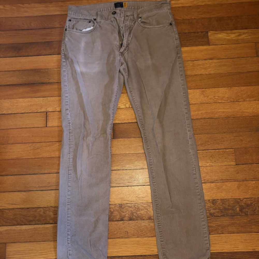 Jcrew Corduroy pants (31x32)